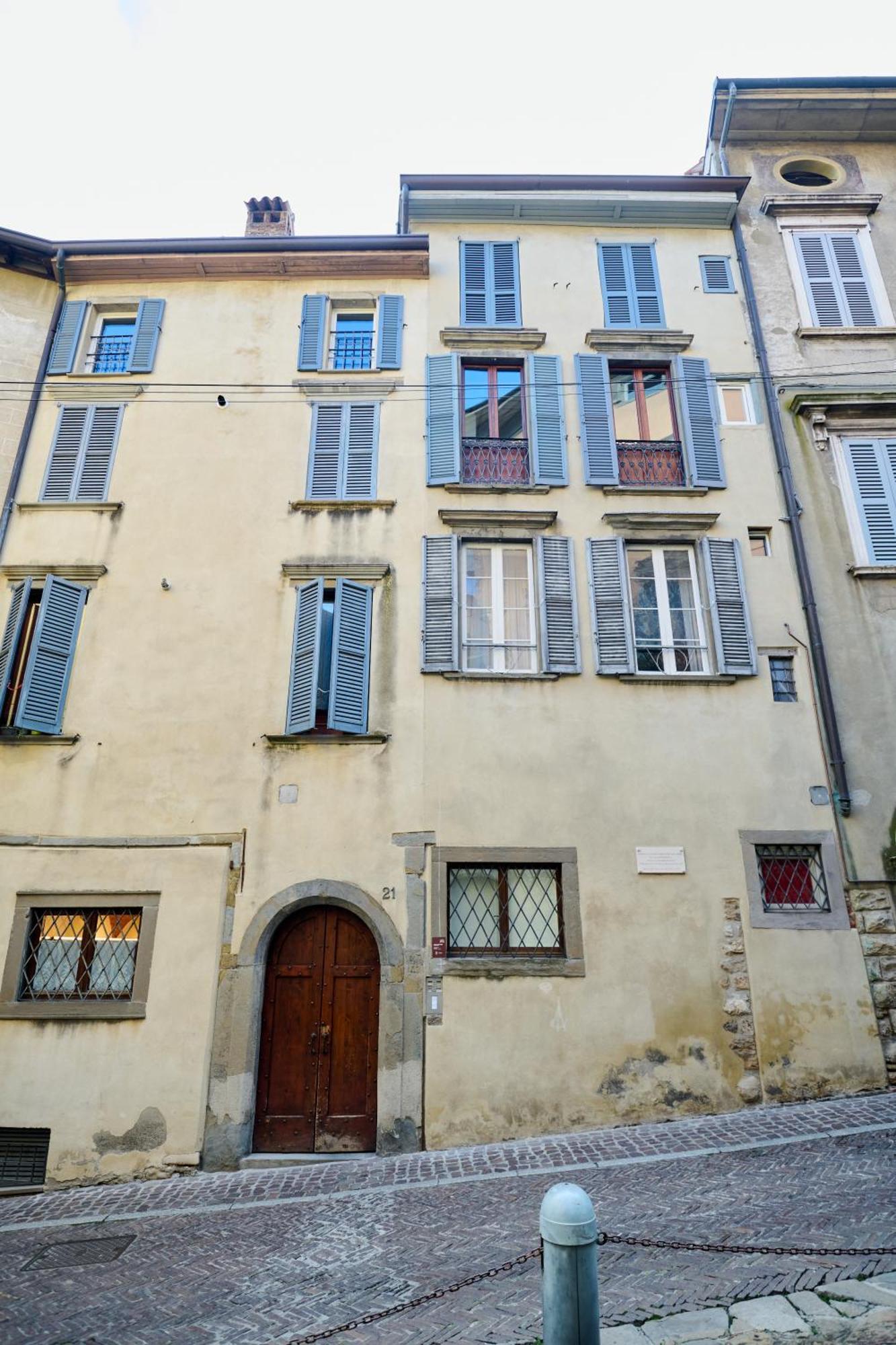 Casa Marianna - Citta Alta - Appartamento Affrescato - Bergamo Exteriör bild